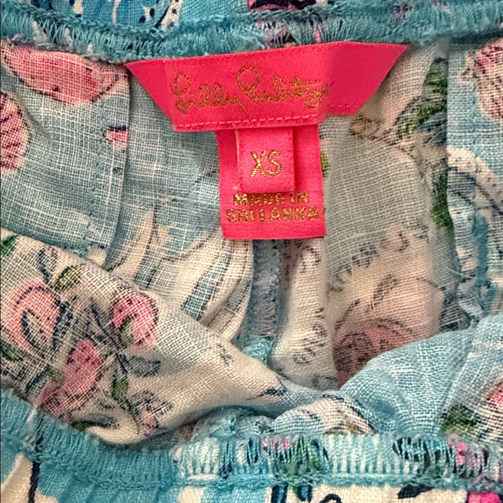 Lilly Pulitzer Lilo Linen Shorts - Picture 3 of 3
